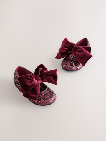 Next Ballerina's in Rood