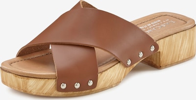 LASCANA Clogs in de kleur Bruin, Productweergave