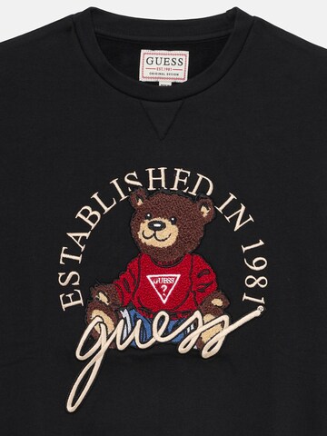 GUESS - Sudadera en negro