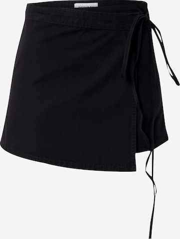 WEEKDAY Skirt in Black: front