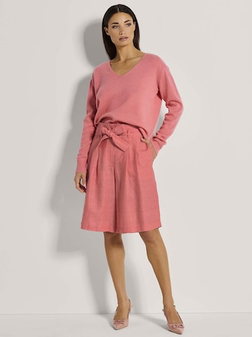 Loosefit Pantalon à pince MADELEINE en rose