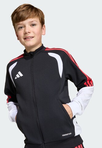 ADIDAS PERFORMANCE Sports sweat jacket 'Tiro 26 Competition' in Black