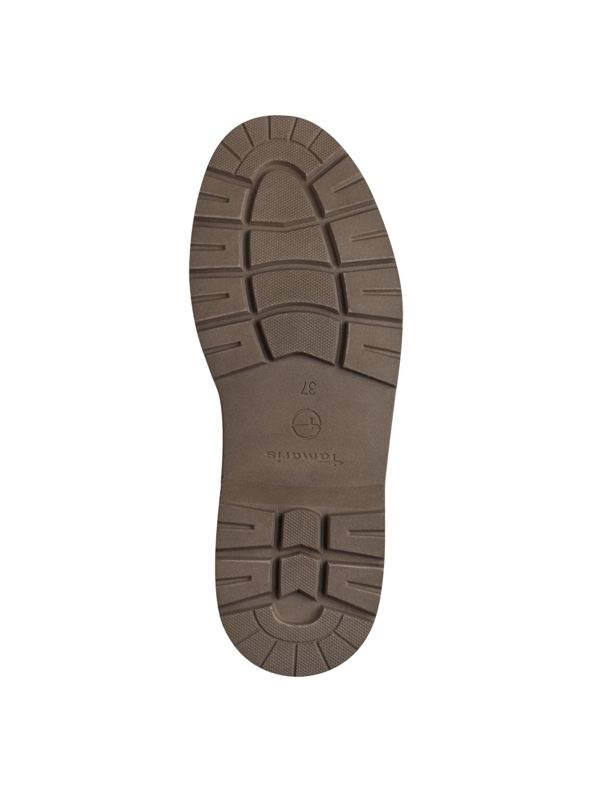 Tamaris Lace-up bootie in Green