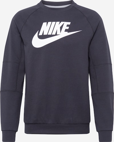 Nike Sportswear Mikina - čierna / biela, Produkt
