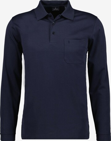 Ragman Shirt in Blauw: voorkant