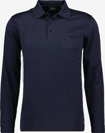 T-Shirt Ragman en bleu : devant