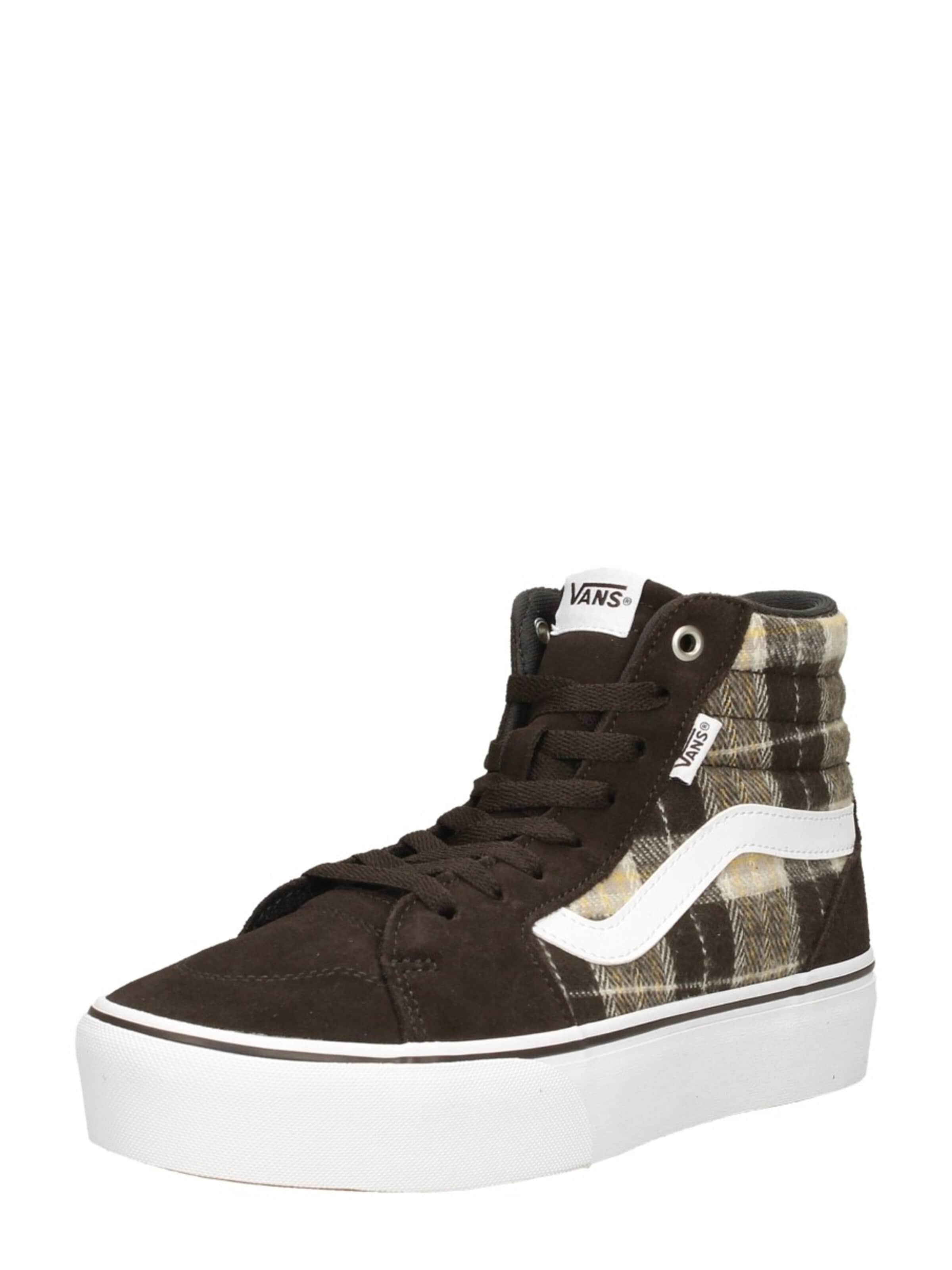 Baskets basses 'WM Filmore Hi Platform' VANS en marron