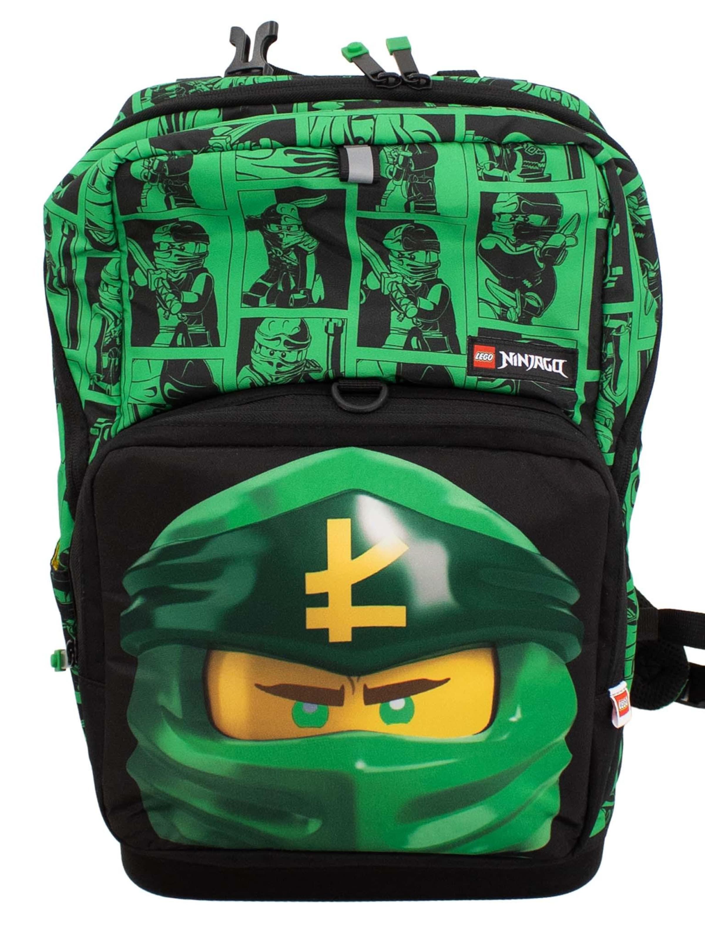 ADIDAS SPORTSWEAR Bag 'Ninjago' in Green: front