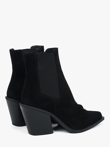 Estro Cowboy Boots '09-3802' in Black