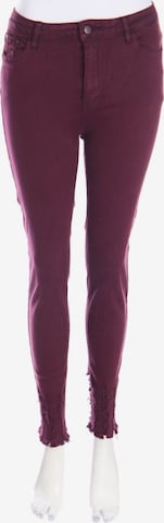 VIVID Skinny-Jeans 29 in Lila: predná strana