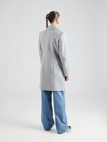 VILA Between-seasons coat in Grey