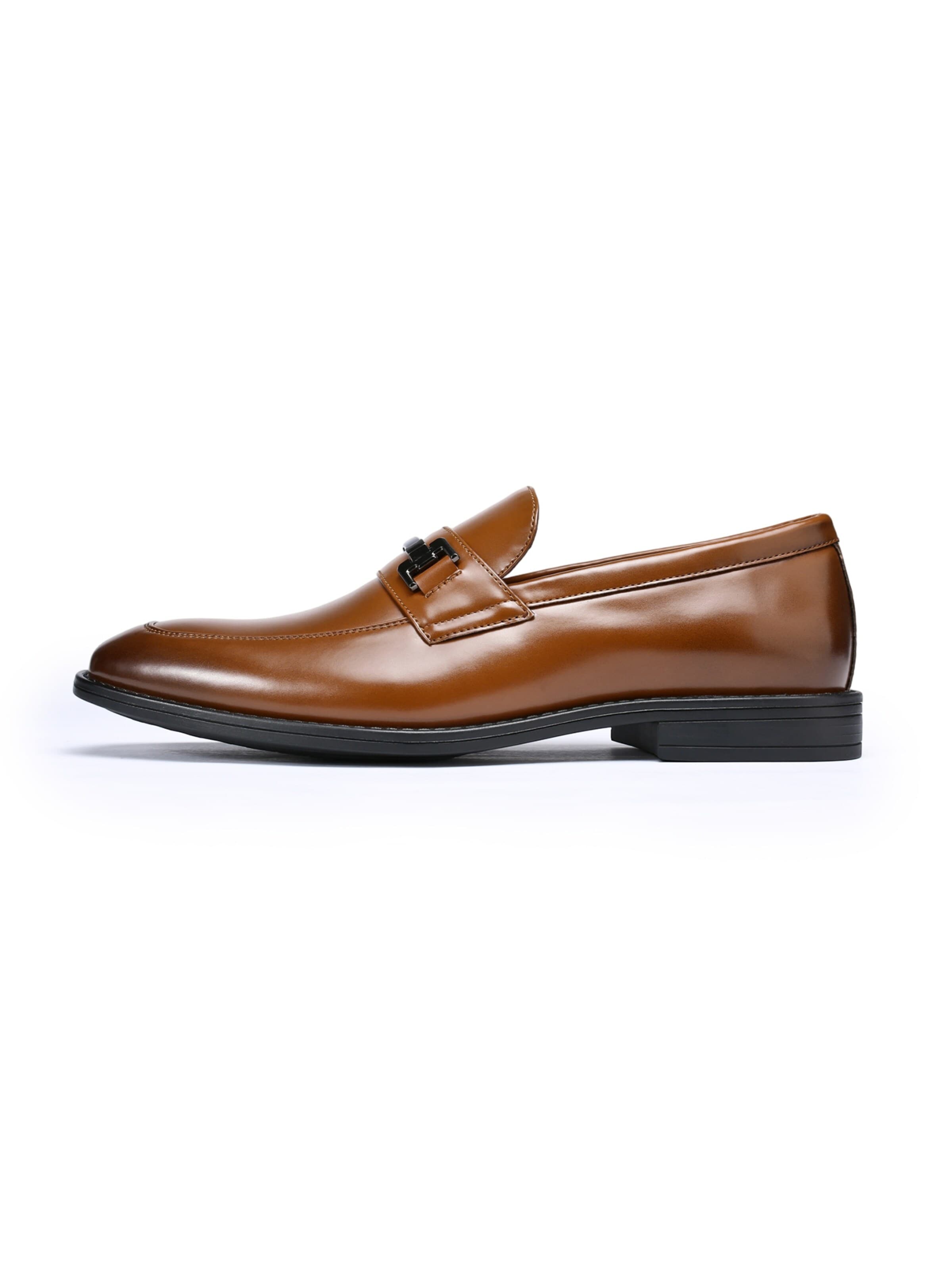 ALLTHEMEN Slipper 'Nachtpfad'‌‌‌‌‌‌‌ in Braun