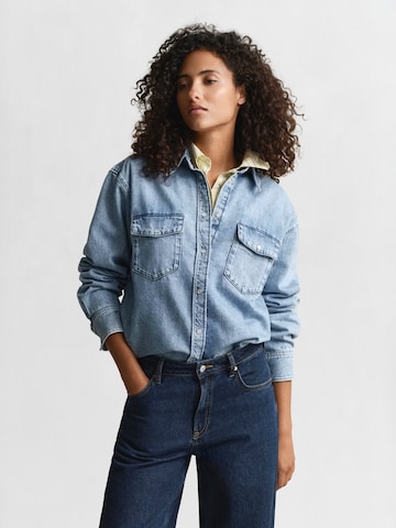 GANT Блузка в Синий: спереди