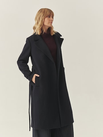 TATUUM - Abrigo de invierno en azul: frente