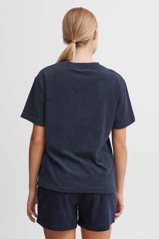 Oxmo - Camisa 'Oxfrika' em azul