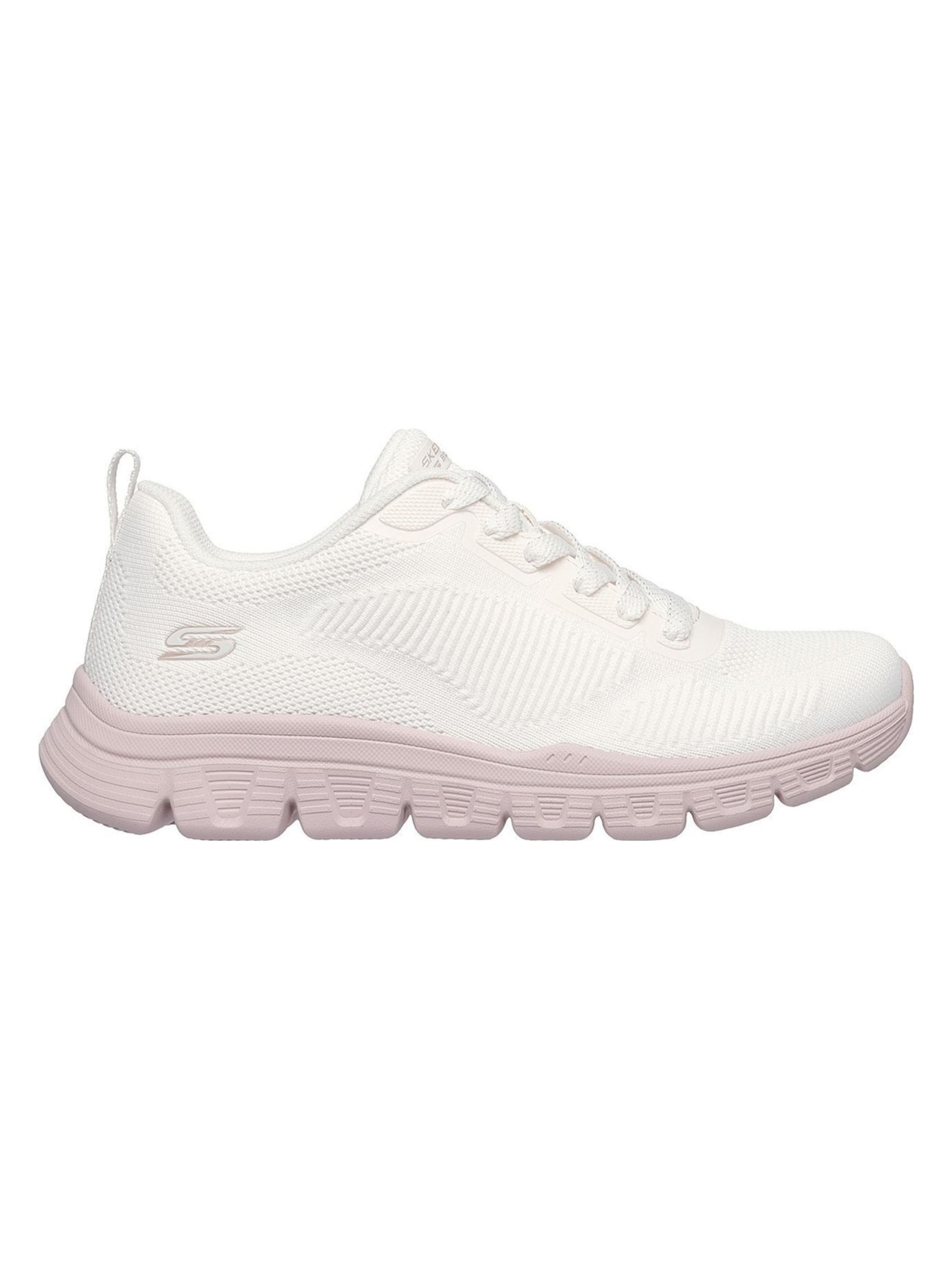 SKECHERS Sportschoen 'Skechers Bobs B Lite' in Wit