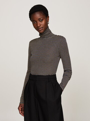 TOMMY HILFIGER Pullover in Gold: Vorderseite