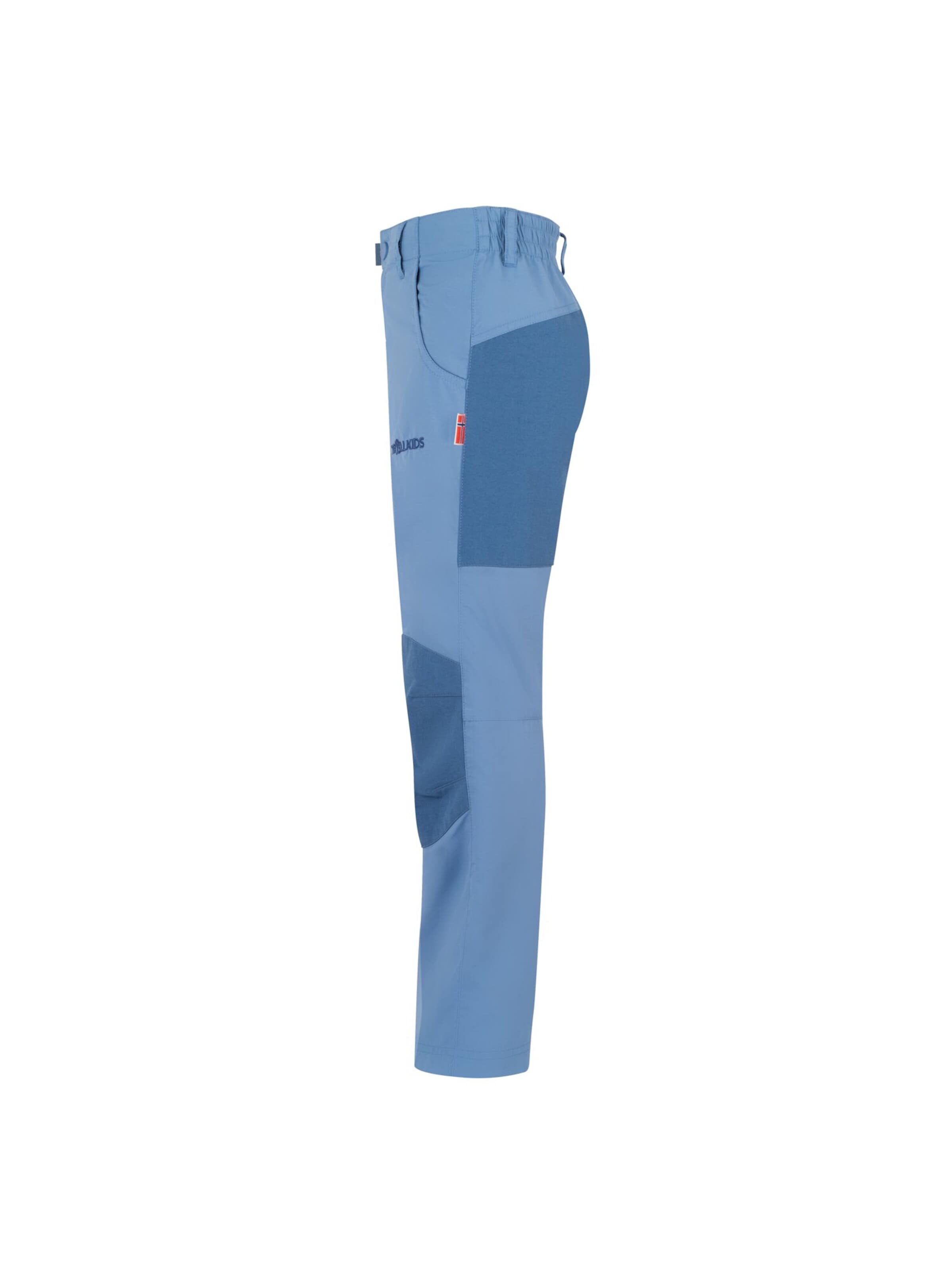 TROLLKIDS Regular Workout Pants in Blue