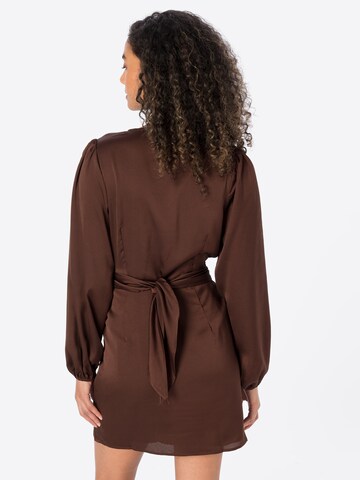 Gina Tricot Dress 'Piper' in Brown