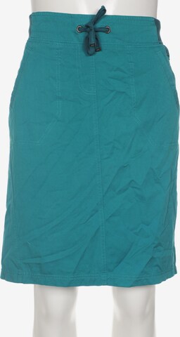 CECIL Skirt in XXXL in Blue: front