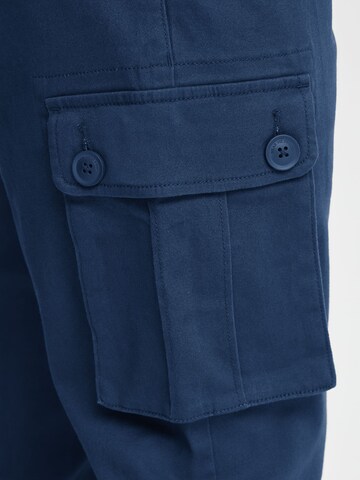Regular Pantalon cargo ' KALLEN ' BLEND en bleu