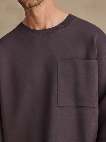 Pull-over 'Timur' DAN FOX APPAREL en gris