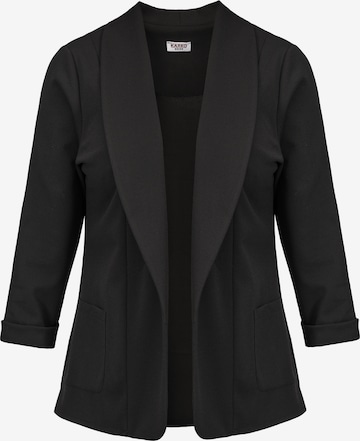 Karko Blazer 'ERYKA' i sort: forside