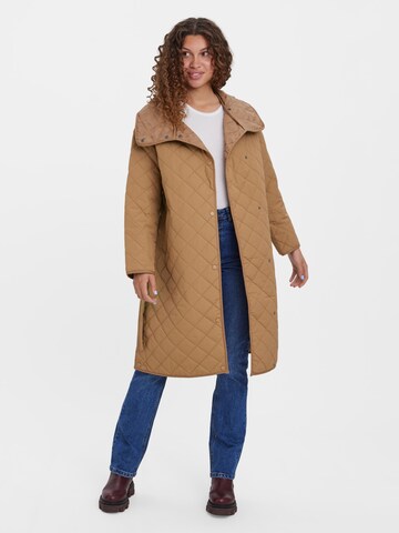 VERO MODA Tussenmantel 'Adelakim' in Beige