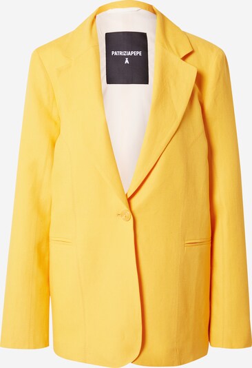 PATRIZIA PEPE Blazer en orange clair, Vue avec produit