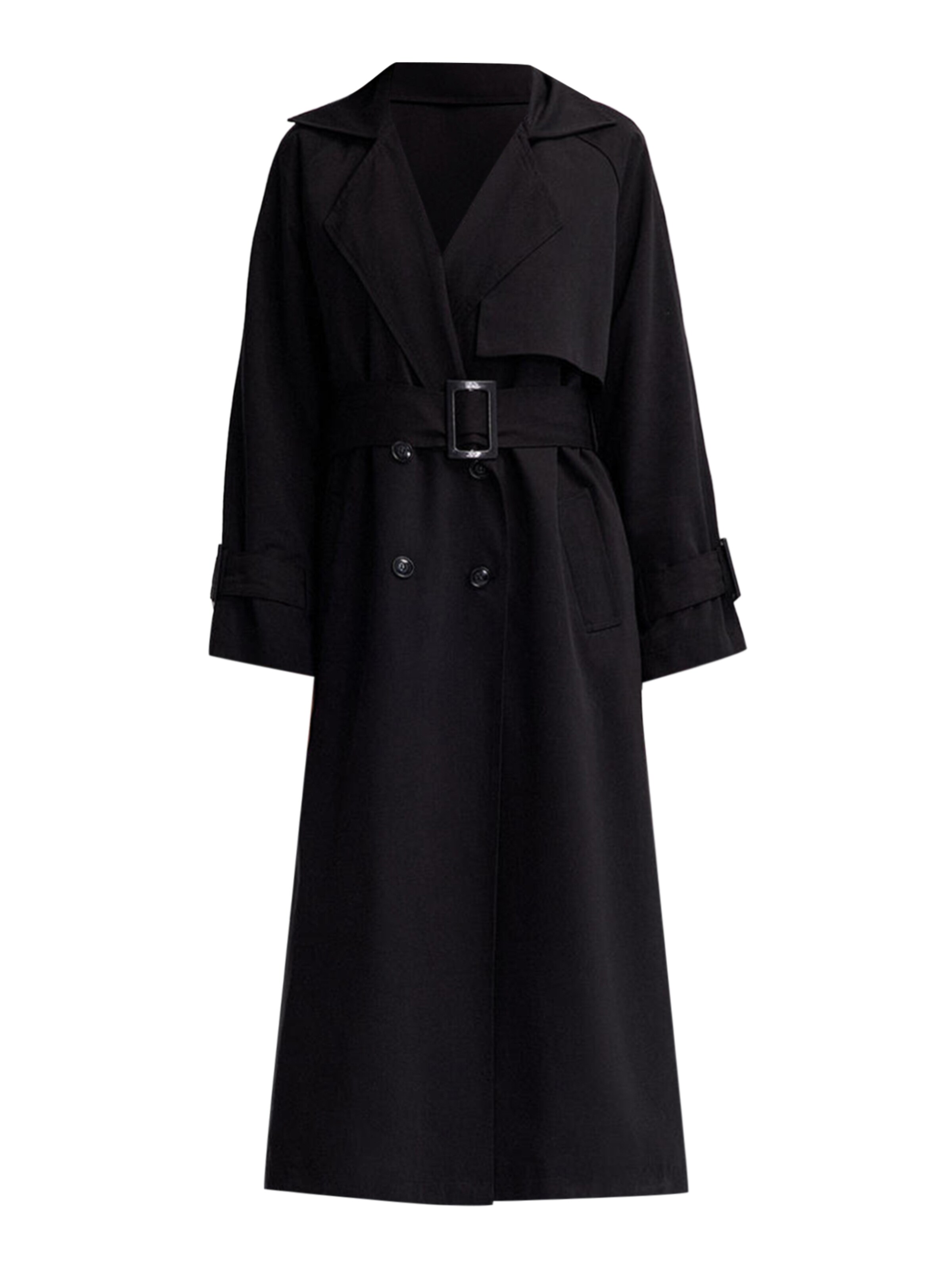 Touche Prive Übergangsmantel in schwarz, Produktansicht