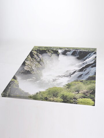 Liv Corday Bild 'Ruacana Falls' in Weiß