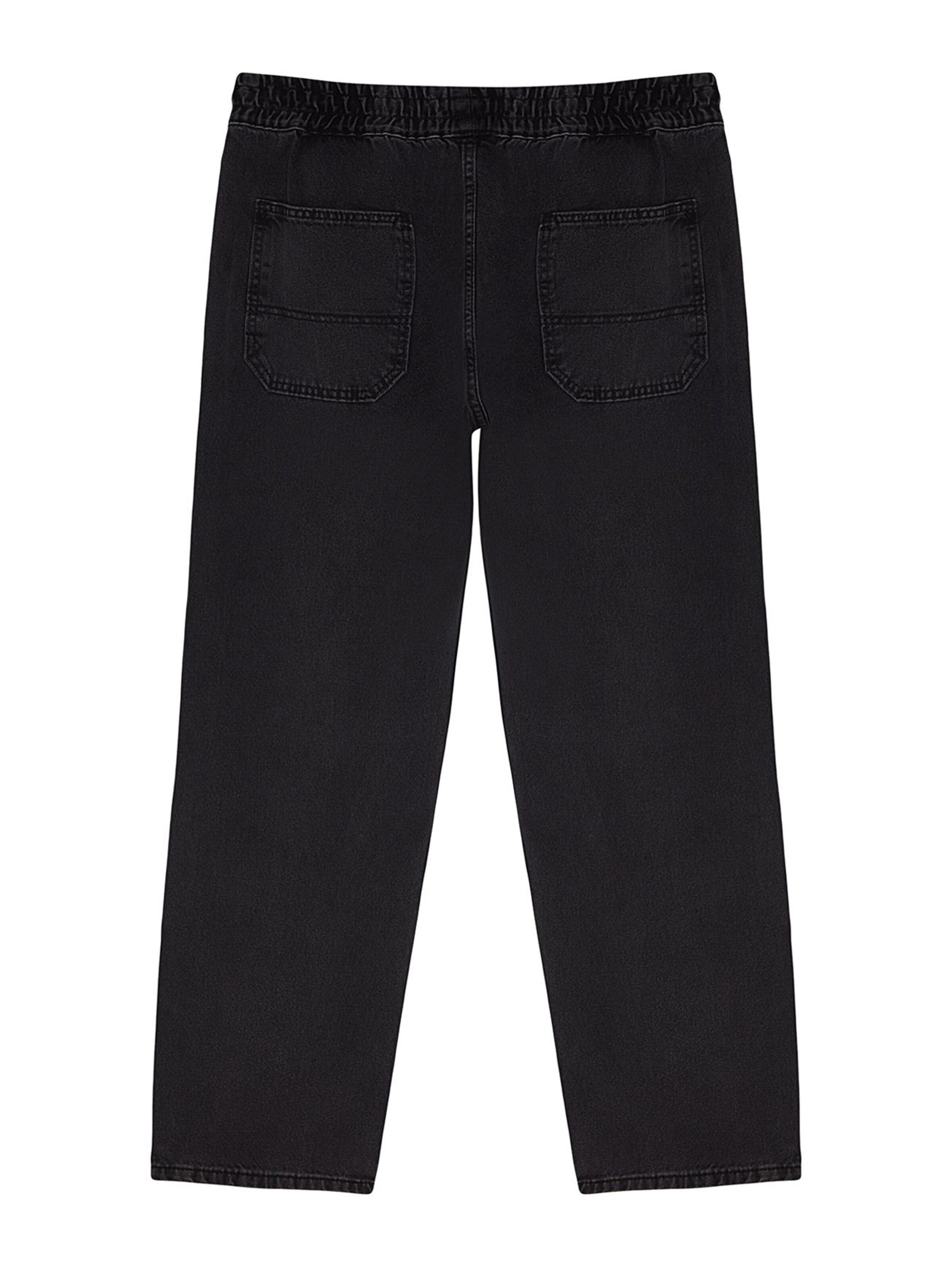 Trendyol Loosefit Τζιν σε μαύρο