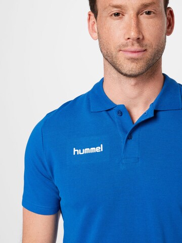 T-Shirt fonctionnel Hummel en bleu