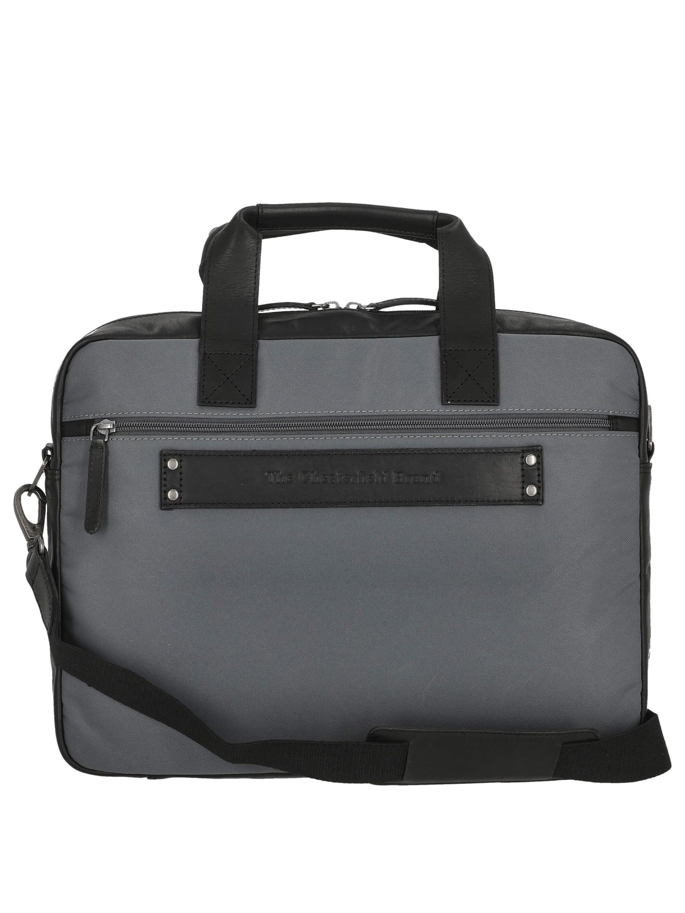 The Chesterfield Brand Laptoptasche 'Fusion Narvik'‌‌‌ in Grau