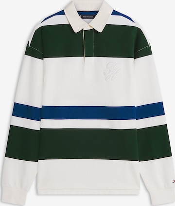 T-Shirt TOMMY HILFIGER en blanc : devant