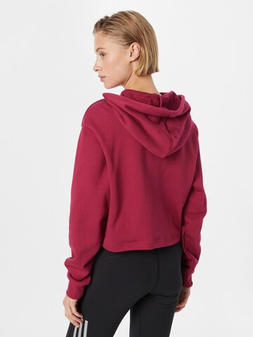 ADIDAS ORIGINALS Sweatshirt 'Adicolor Essentials French Terry' in Rot