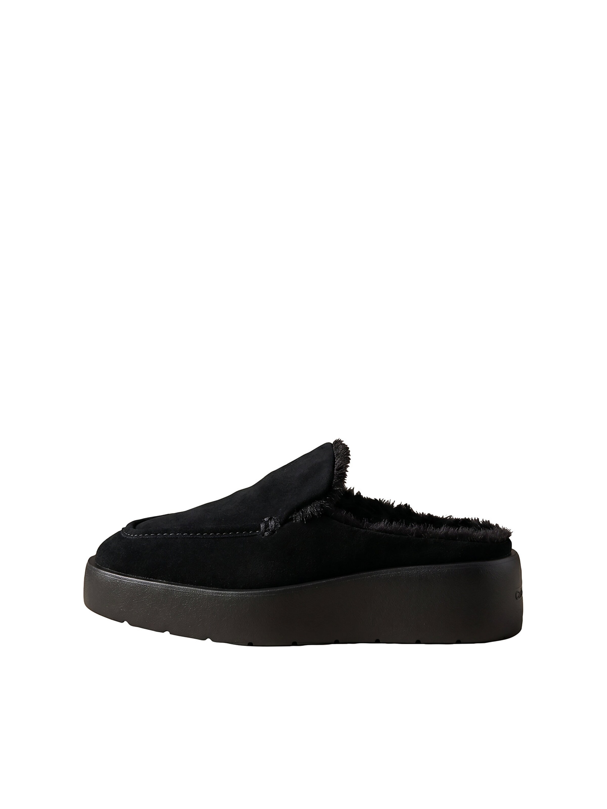 Calvin Klein Mule in Black: front