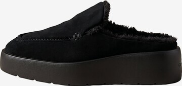 Calvin Klein Mule in Black: front
