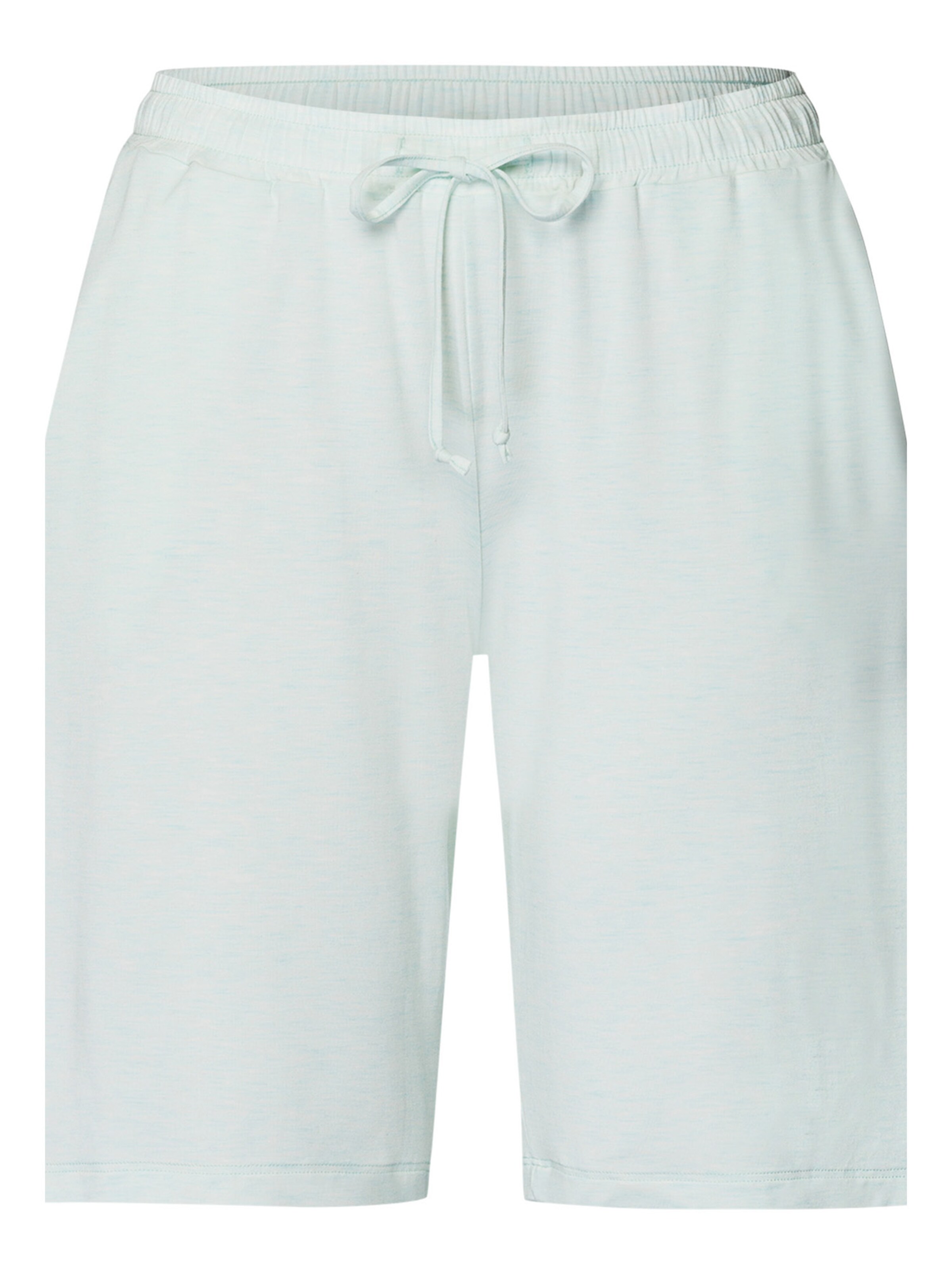 Pantalon de pyjama 'Natural Elegance' Hanro en blanc : devant