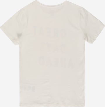 NAME IT Shirt 'JASMIN' in Geel