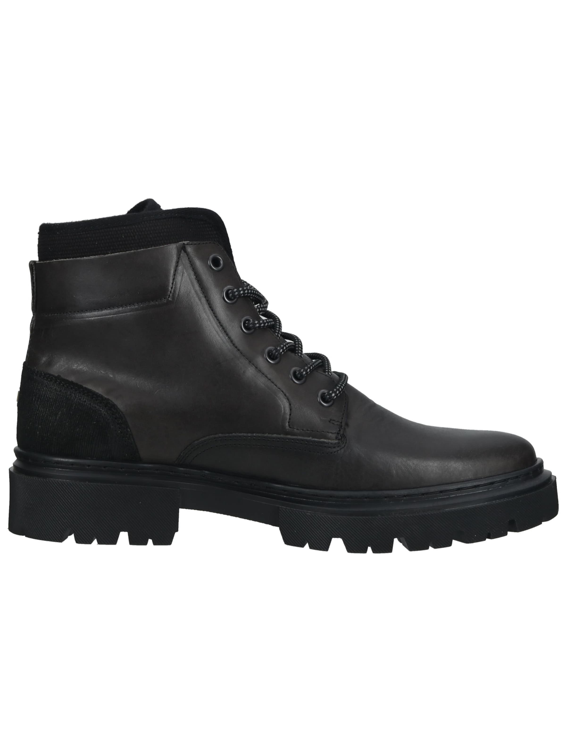BULLBOXER Veterboots in Zwart