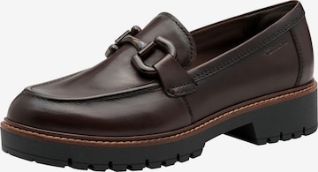 Tamaris Slipper in Braun: Vorderseite