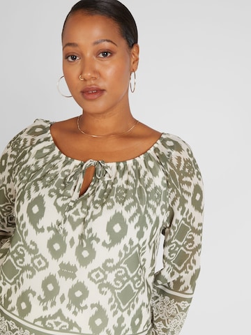 Z-One Blouse 'Ca44ra' in Green