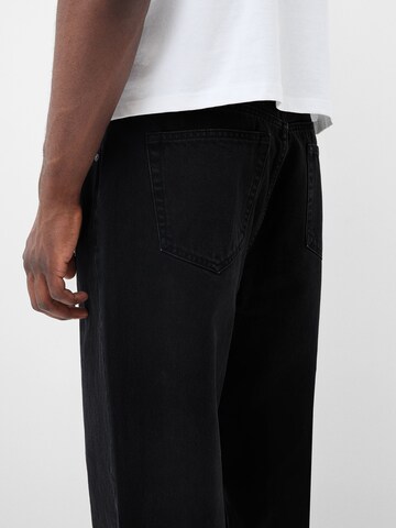 Bershka Loose fit Jeans in Black
