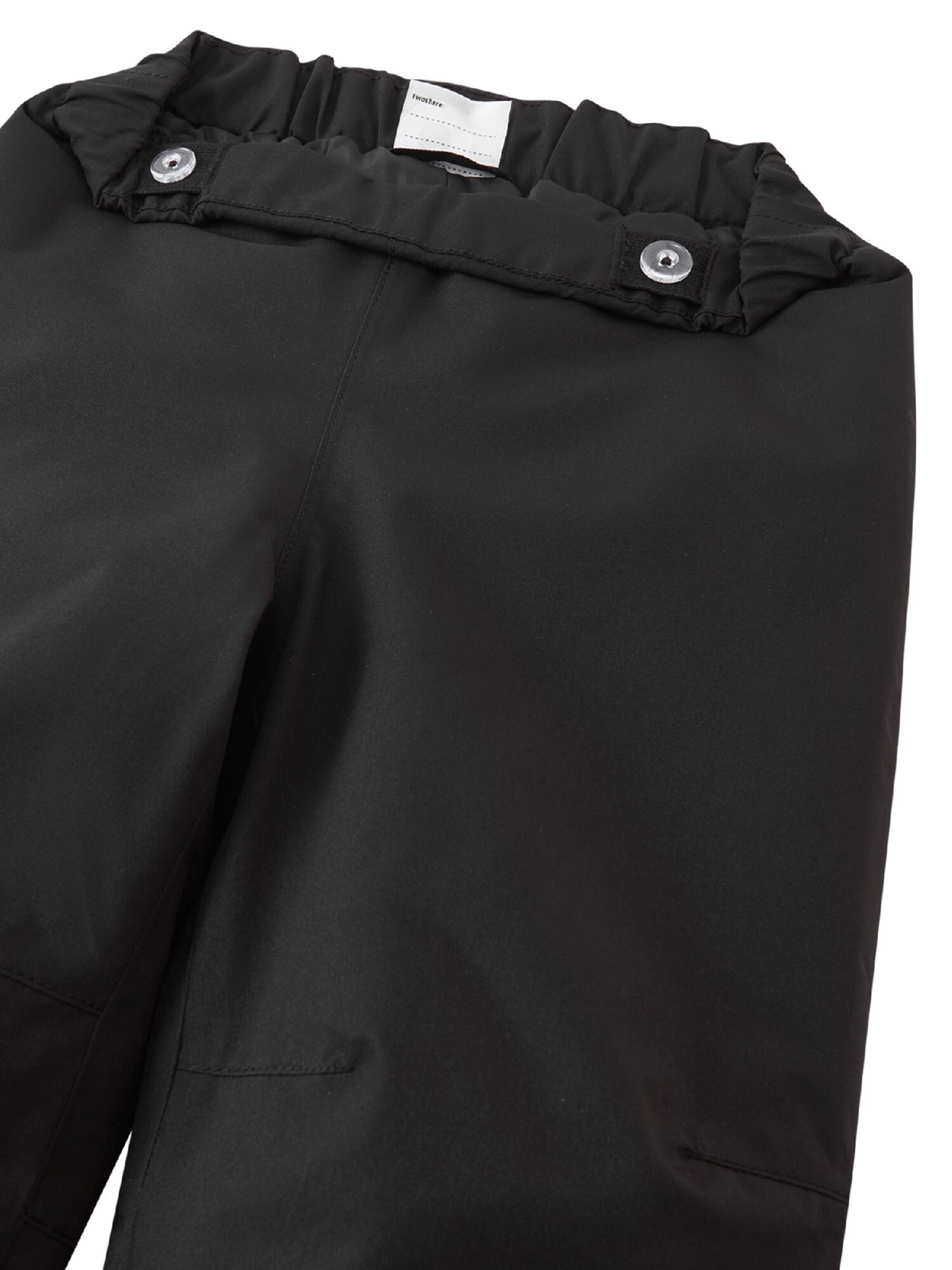 Regular Pantalon d'extérieur ' Leikin ' Reima en noir