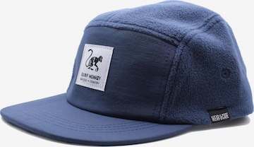 Surf Monkey Sportcap in Blau: Vorderseite