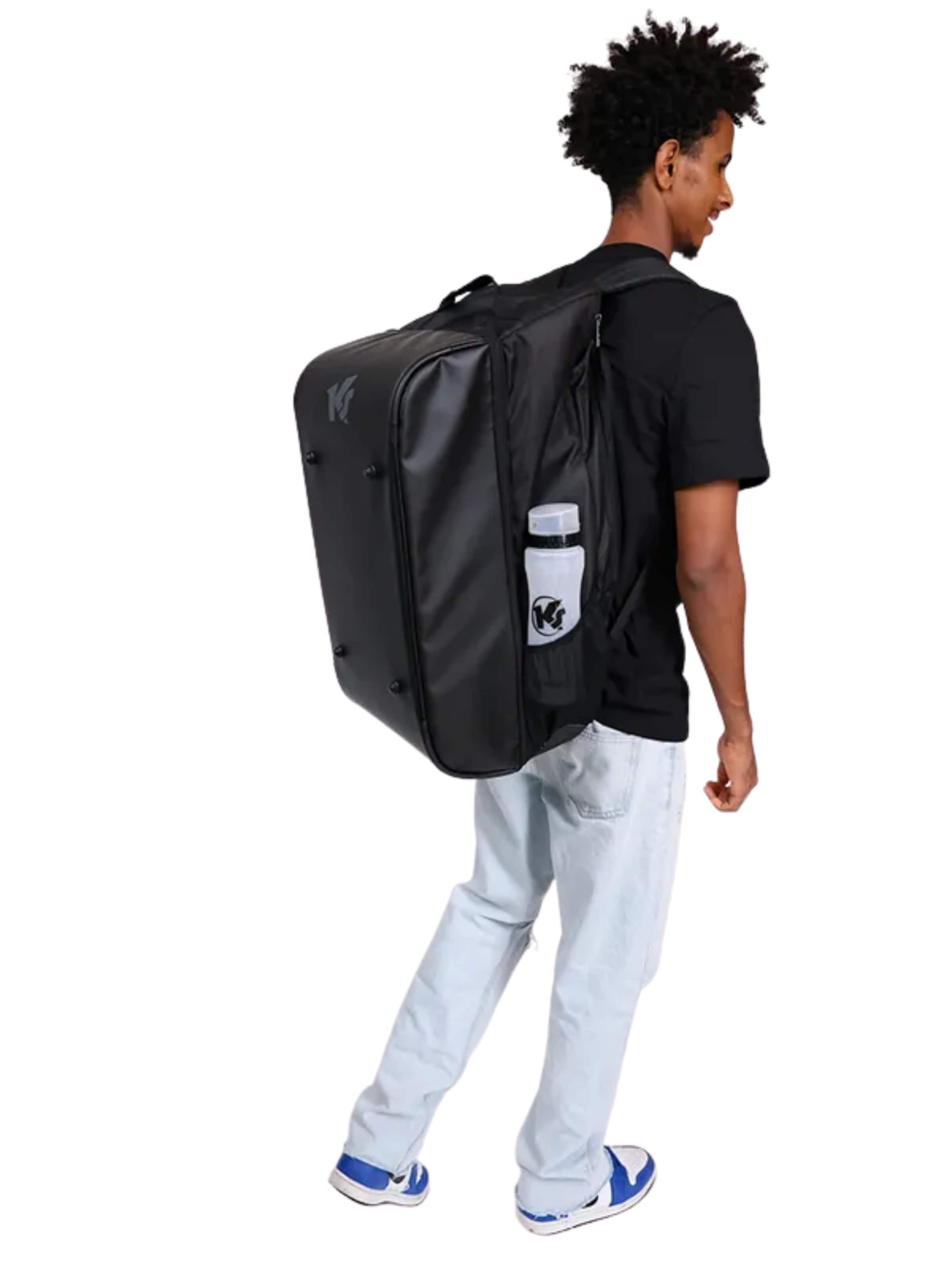 KEEPERsport Sporttasche 'KEEPERbag Pro Sportrucksack 50 Liter'‌‌‌‌‌‌‌ in Schwarz