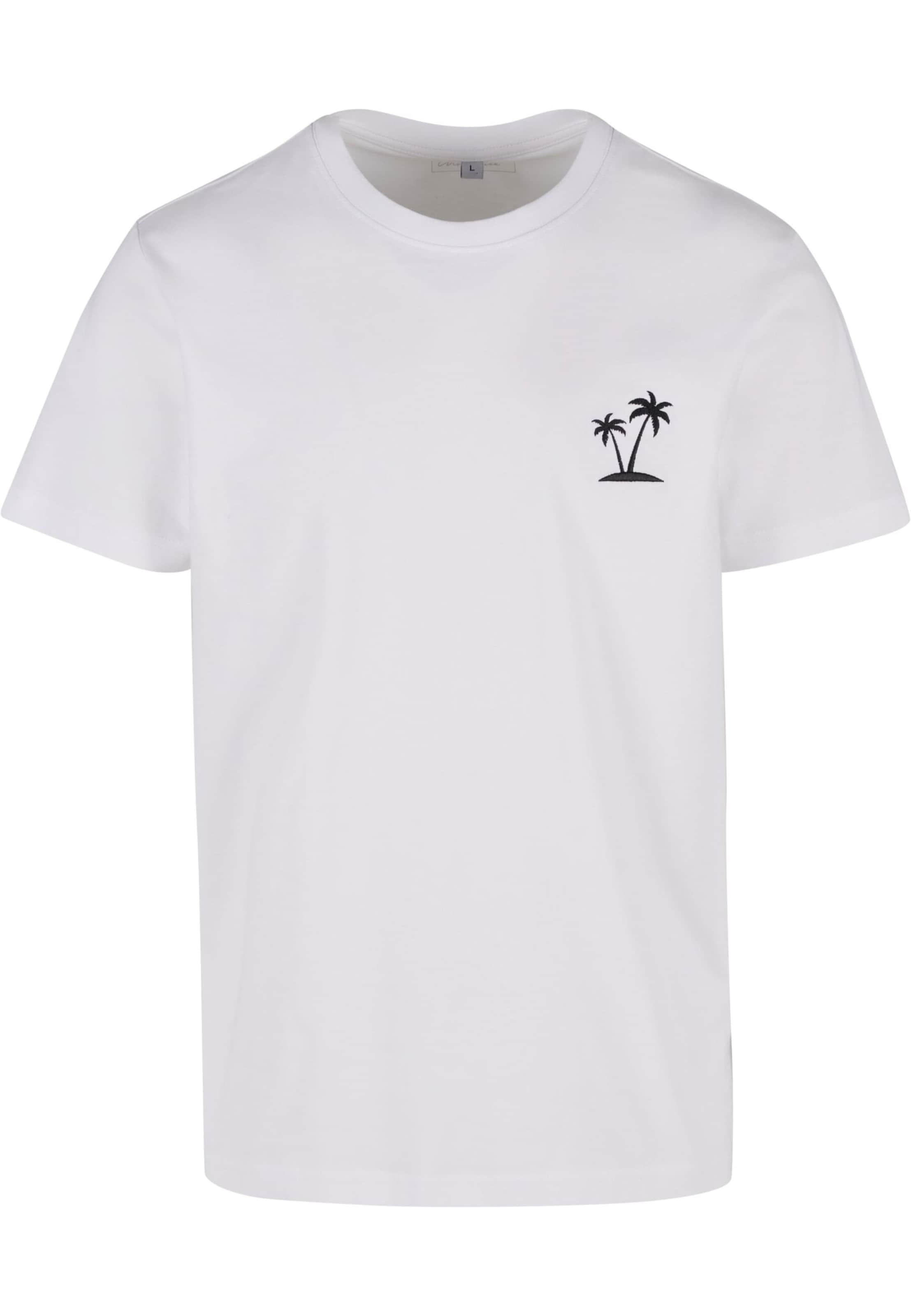 Miss Tee - Camiseta en blanco: frente