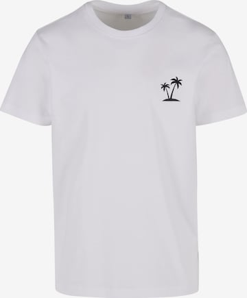 Miss Tee Shirt in Weiß: Vorderseite