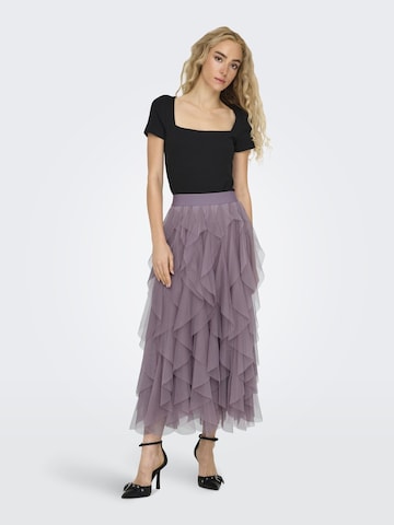 Jupe 'ONLSKY' ONLY en violet
